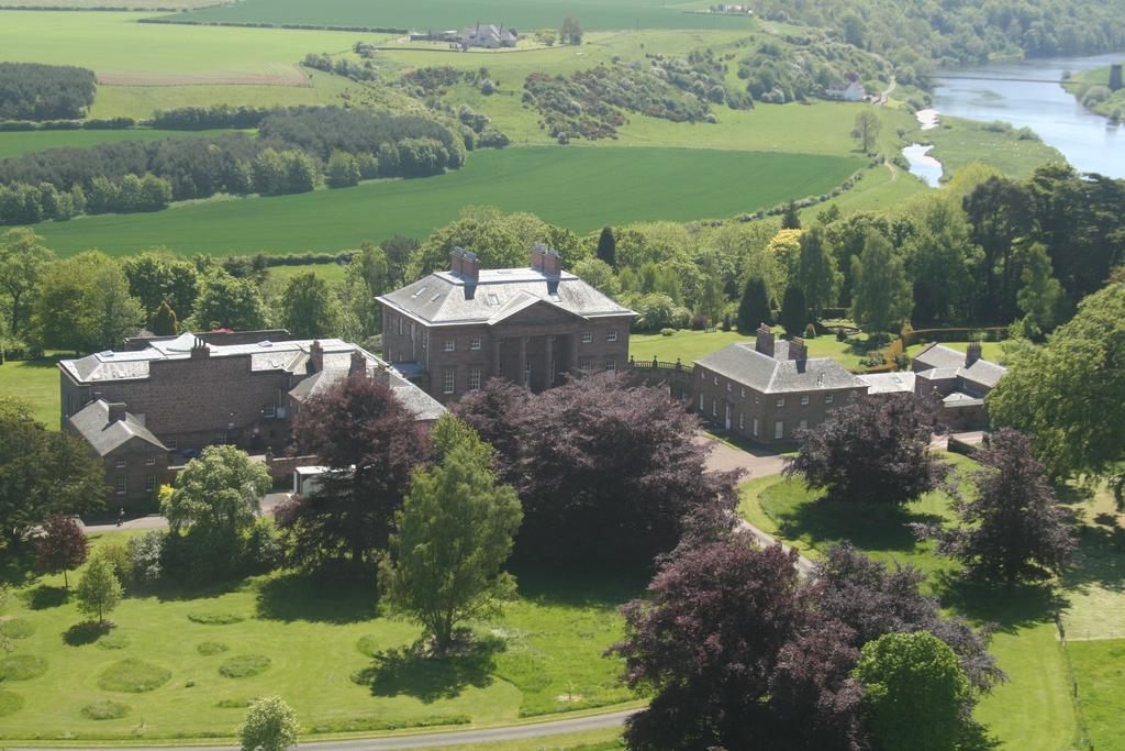 Glampotel Paxton House Berwick Upon Tweed Exteriér fotografie